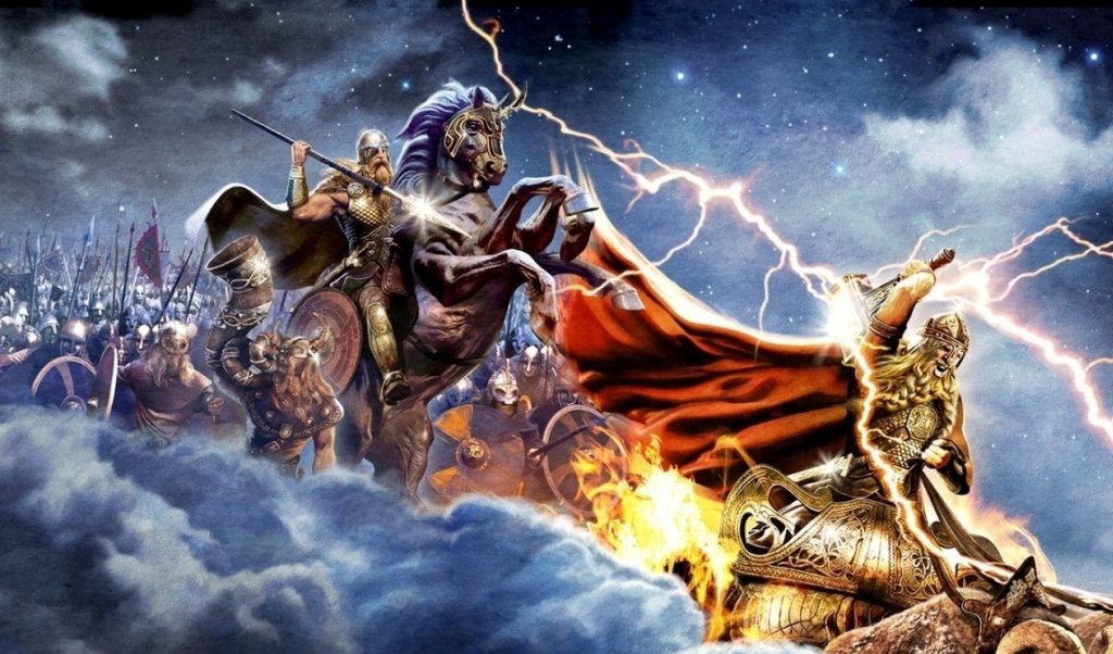 Götter in der nordischen Mythologie